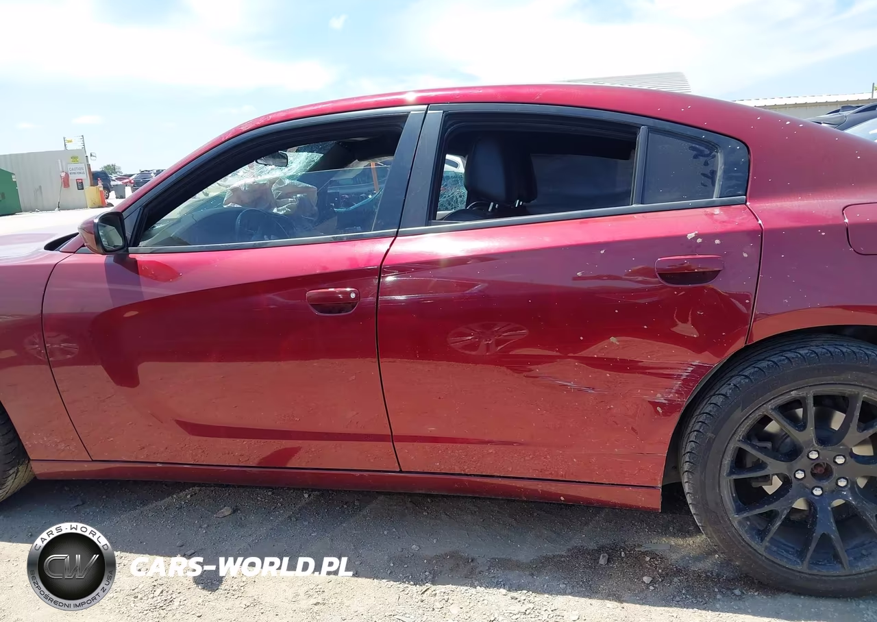 2019 Dodge Charger Sxt Rwd VIN:2C3CDXBGXKH725712 - 15