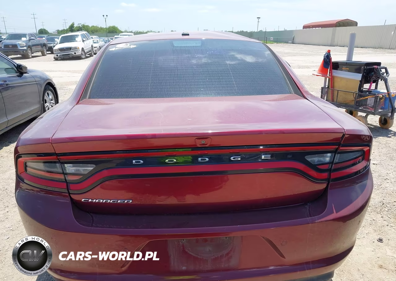 2019 Dodge Charger Sxt Rwd VIN:2C3CDXBGXKH725712 - 17