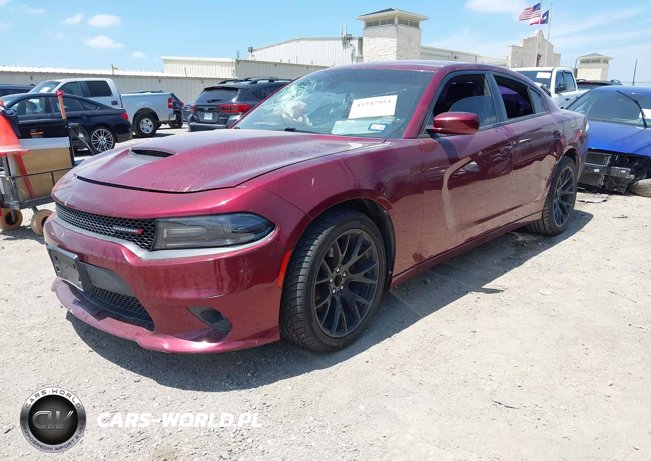 2019 Dodge Charger Sxt Rwd VIN:2C3CDXBGXKH725712 - 2