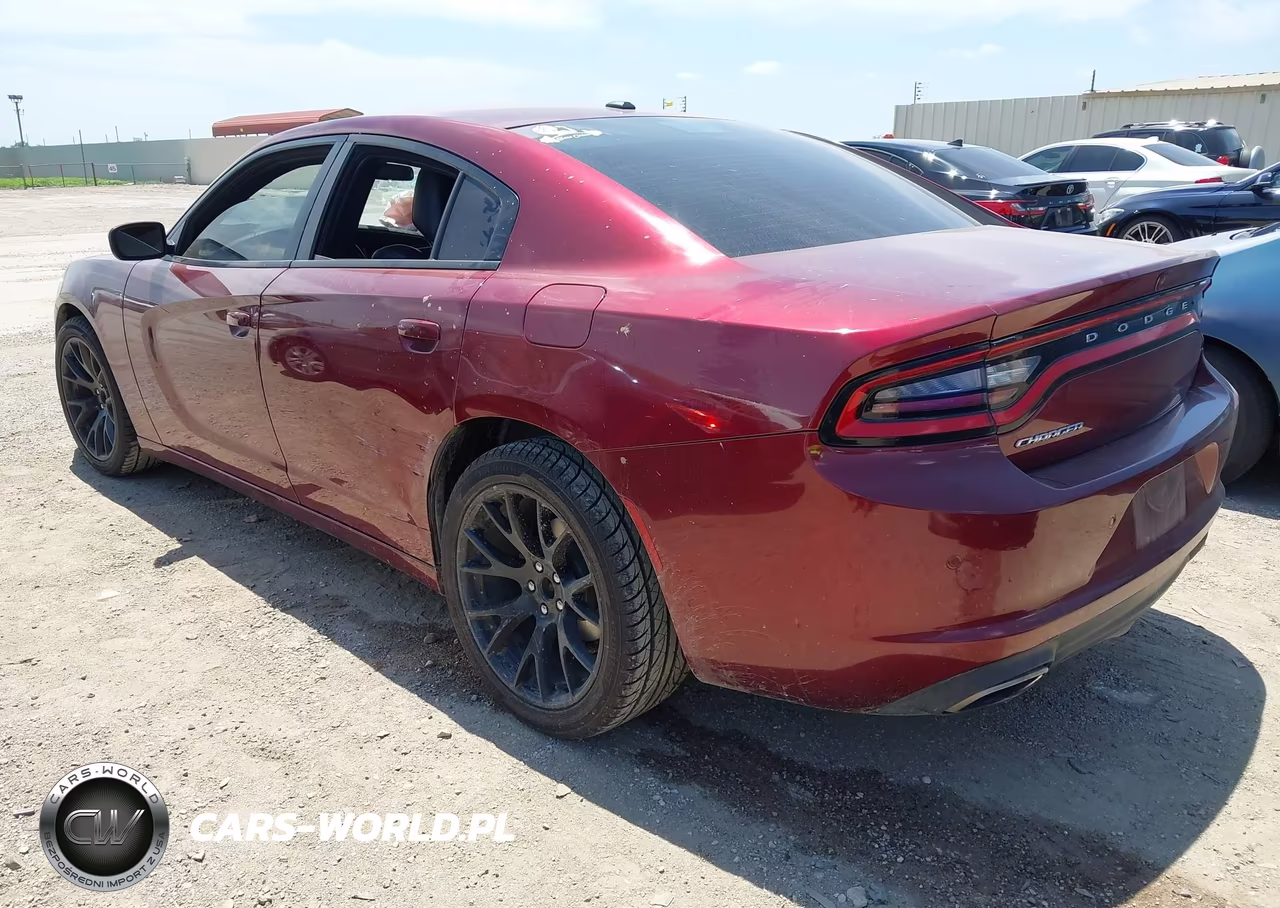 2019 Dodge Charger Sxt Rwd VIN:2C3CDXBGXKH725712 - 3