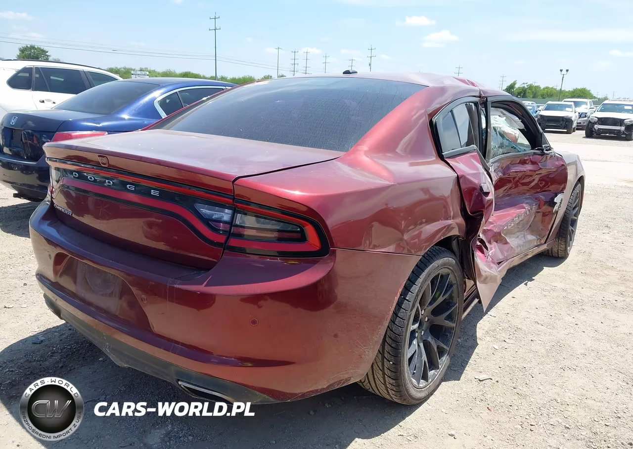 2019 Dodge Charger Sxt Rwd VIN:2C3CDXBGXKH725712 - 4