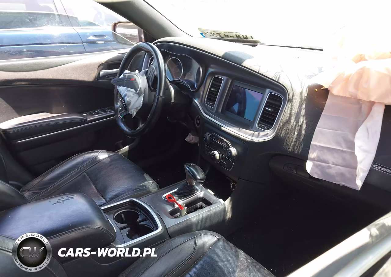 2019 Dodge Charger Sxt Rwd VIN:2C3CDXBGXKH725712 - 5