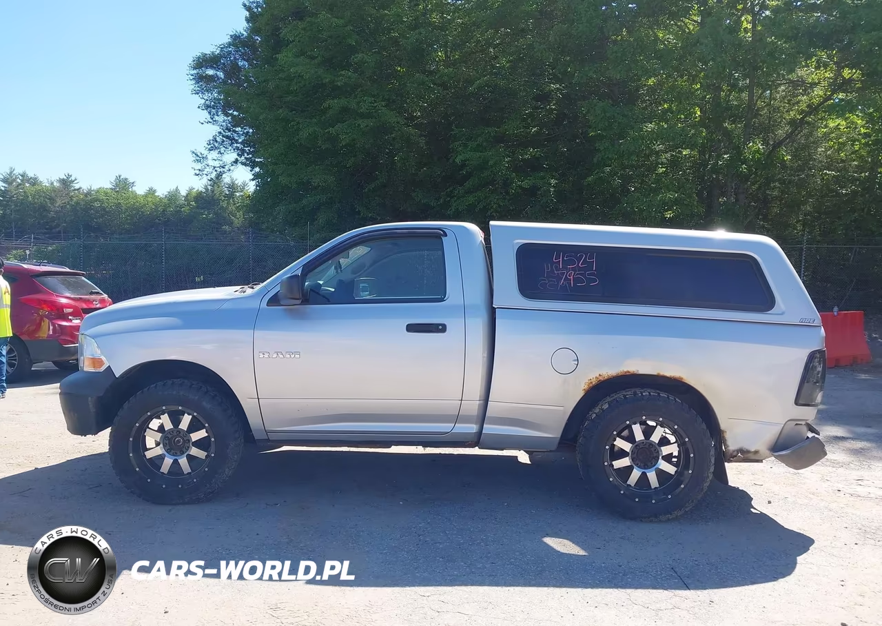 2010 Dodge Ram 1500 St VIN:3D7JV1EP0AG106453 - 13