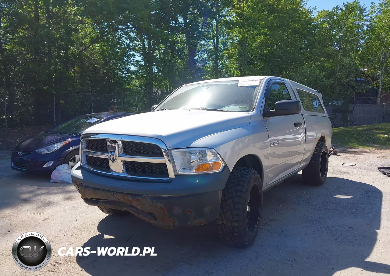 2010 Dodge Ram 1500 St VIN:3D7JV1EP0AG106453 - 2