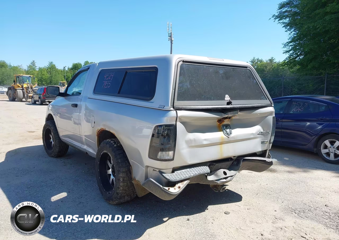 2010 Dodge Ram 1500 St VIN:3D7JV1EP0AG106453 - 3