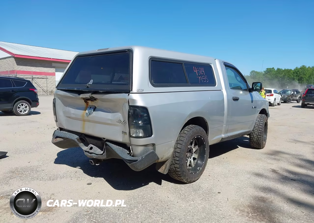 2010 Dodge Ram 1500 St VIN:3D7JV1EP0AG106453 - 4