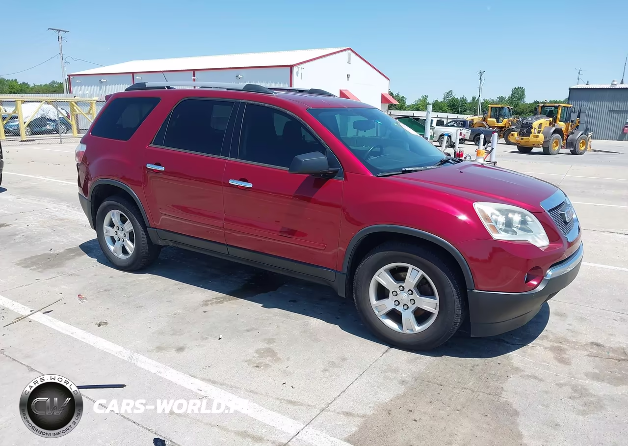2011 GMC Acadia Sl