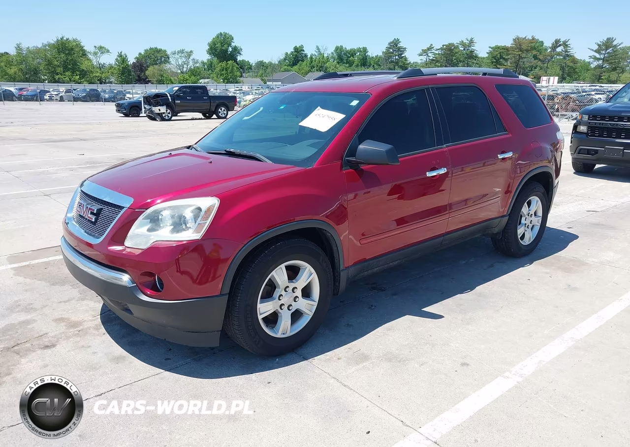 2011 GMC Acadia Sl VIN:1GKKRNED0BJ248399 - 2