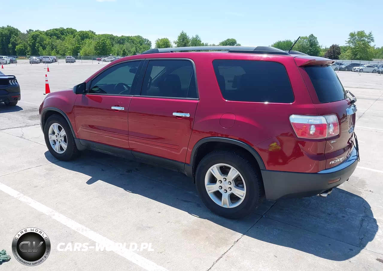 2011 GMC Acadia Sl VIN:1GKKRNED0BJ248399 - 3