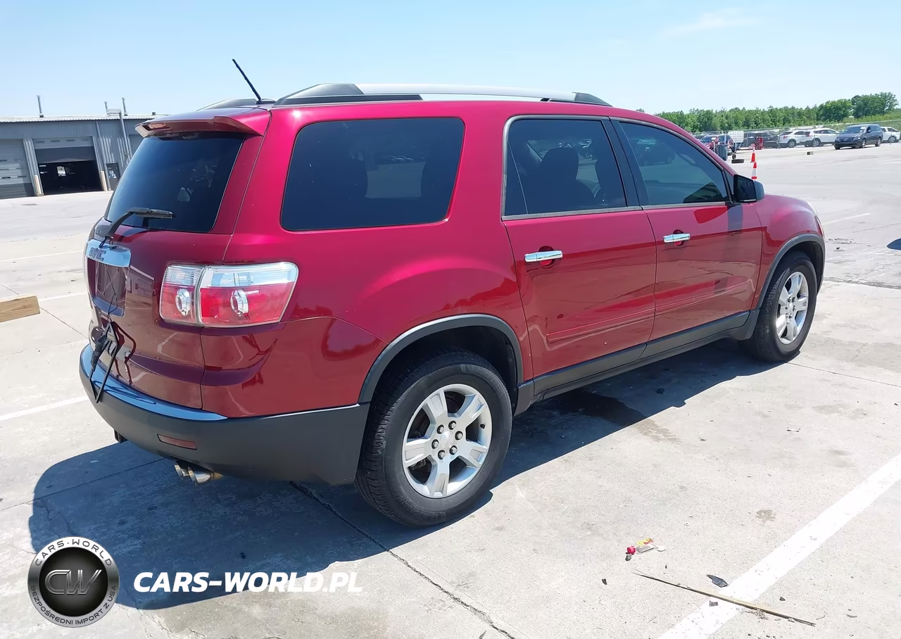 2011 GMC Acadia Sl VIN:1GKKRNED0BJ248399 - 4