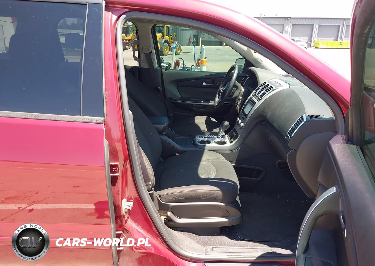 2011 GMC Acadia Sl VIN:1GKKRNED0BJ248399 - 5