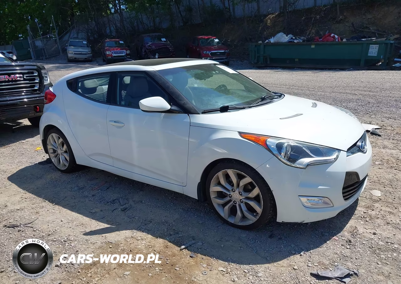 2012 Hyundai Veloster Base W-Gray