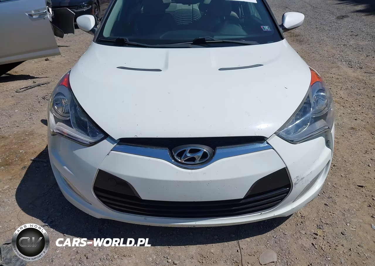 2012 Hyundai Veloster Base W-Gray VIN:KMHTC6AD4CU044438 - 6