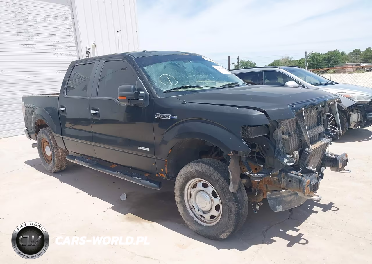 2013 Ford F150 Supercrew