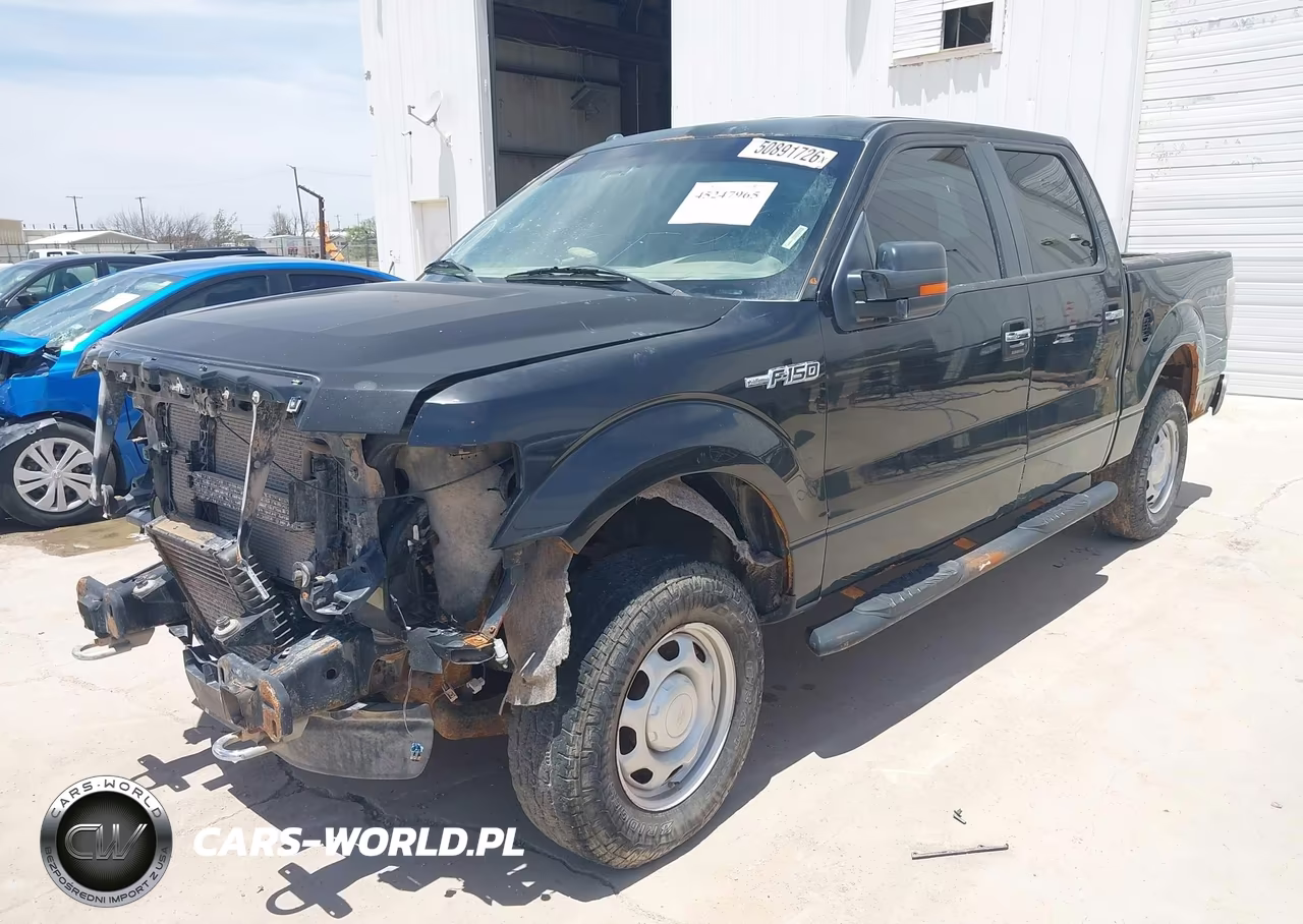 2013 Ford F150 Supercrew VIN:1FTFW1ET0DKD92988 - 2
