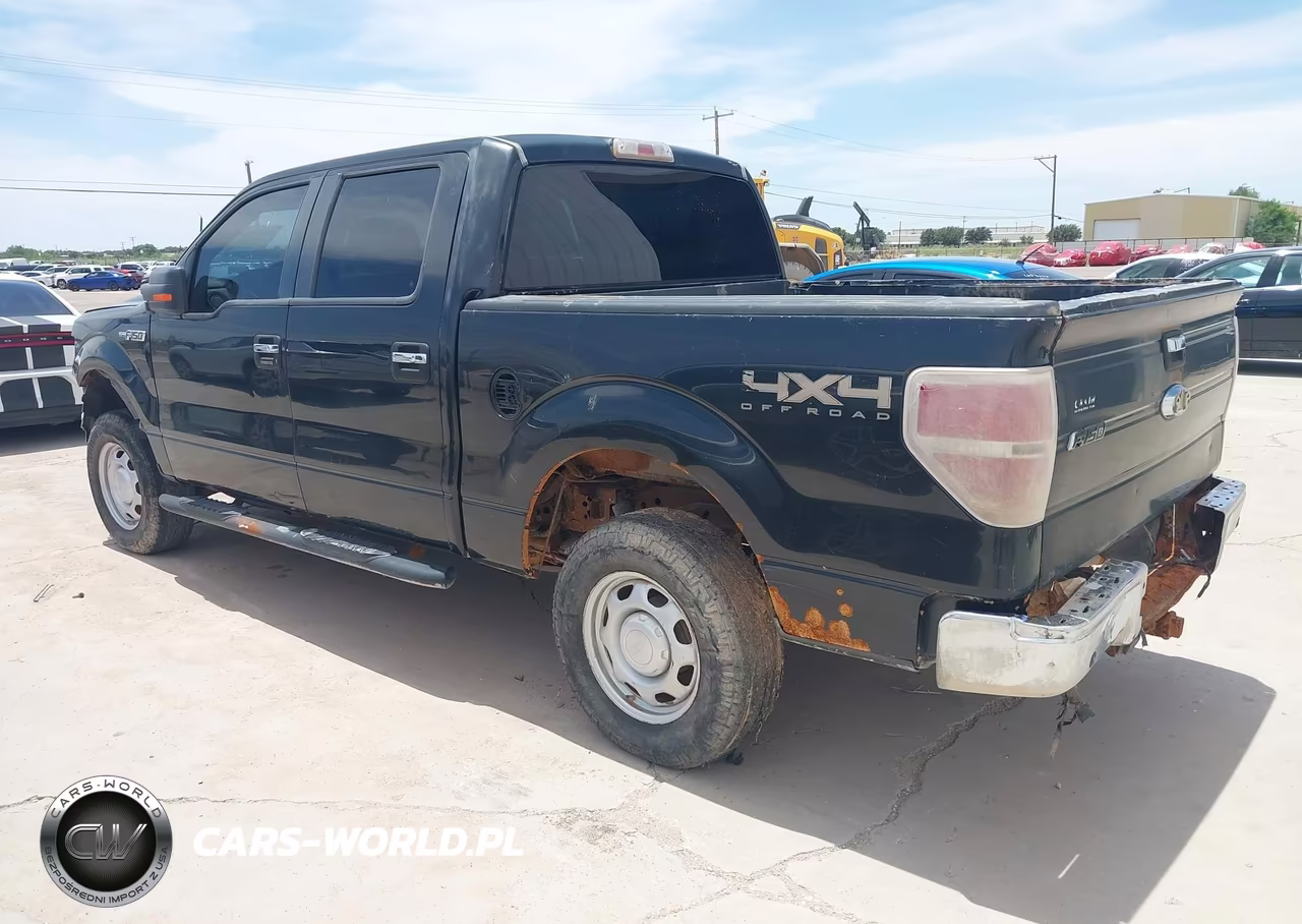 2013 Ford F150 Supercrew VIN:1FTFW1ET0DKD92988 - 3
