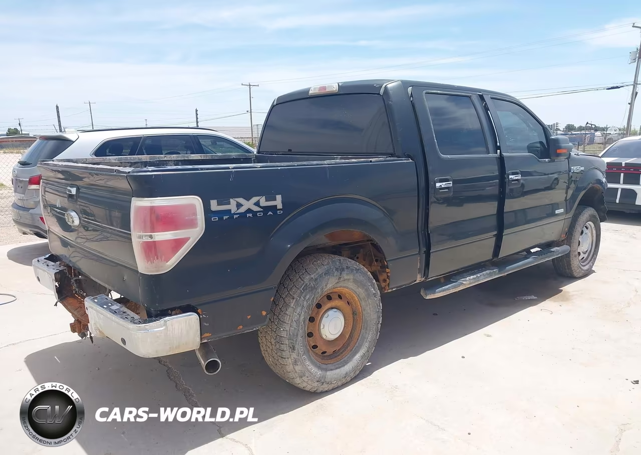 2013 Ford F150 Supercrew VIN:1FTFW1ET0DKD92988 - 4