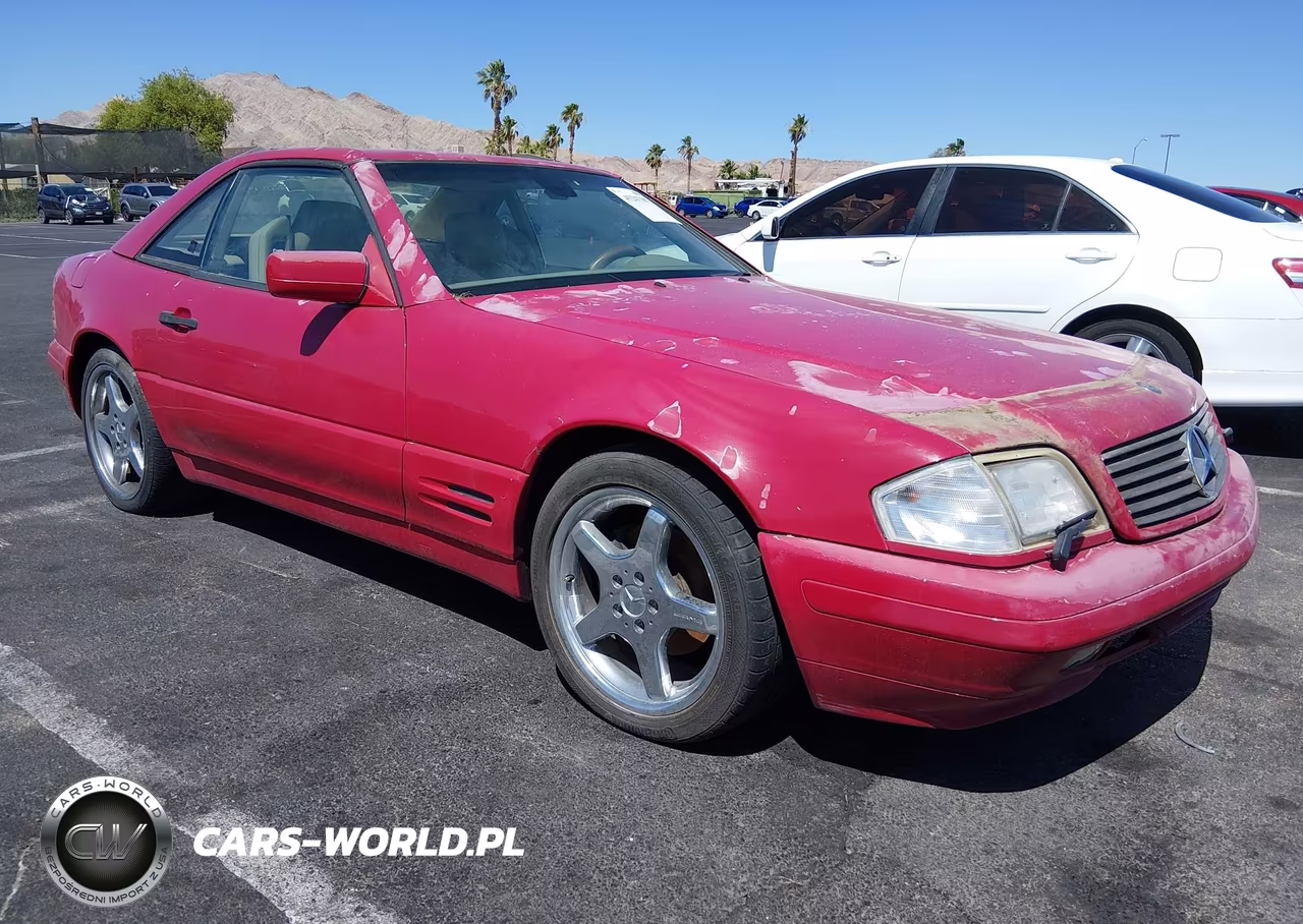 1998 Mercedes-Benz Sl 500