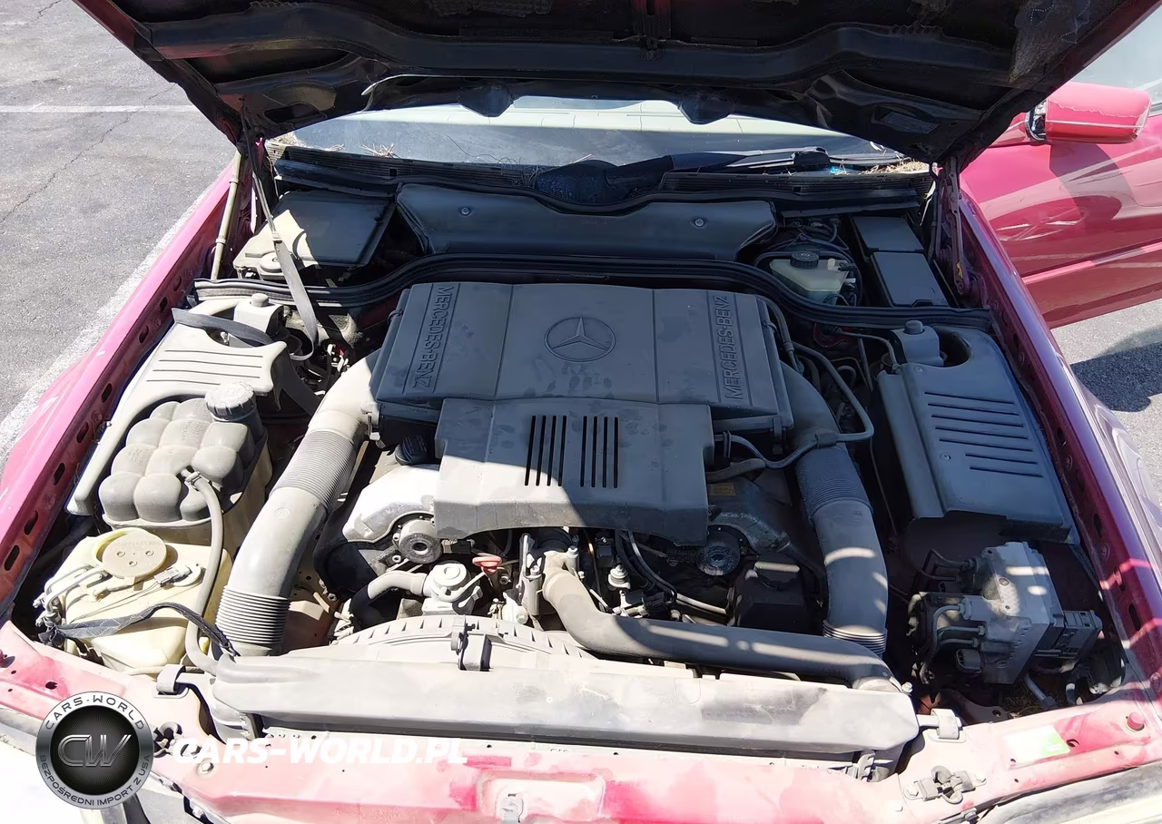 1998 Mercedes-Benz Sl 500 VIN:WDBFA67F3WF163654 - 10