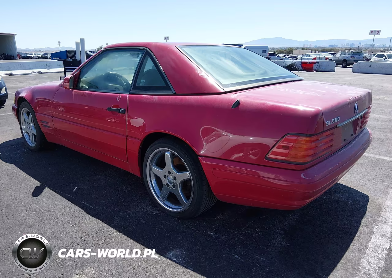 1998 Mercedes-Benz Sl 500 VIN:WDBFA67F3WF163654 - 3