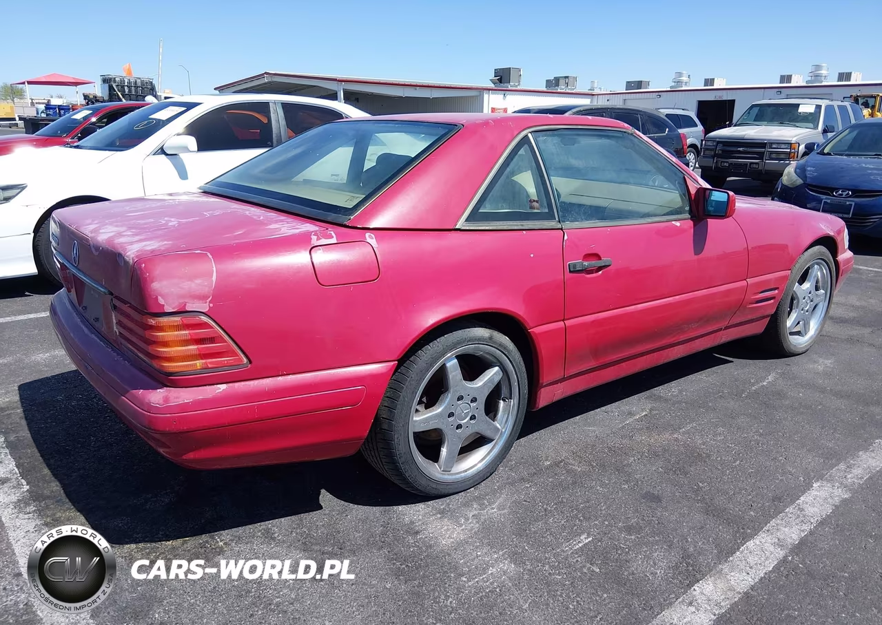 1998 Mercedes-Benz Sl 500 VIN:WDBFA67F3WF163654 - 4