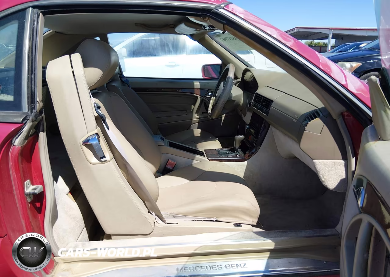 1998 Mercedes-Benz Sl 500 VIN:WDBFA67F3WF163654 - 5