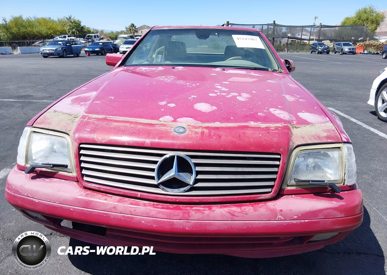 1998 Mercedes-Benz Sl 500 VIN:WDBFA67F3WF163654 - 6