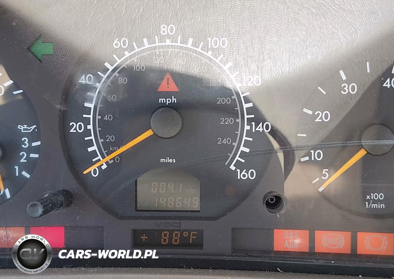 1998 Mercedes-Benz Sl 500 VIN:WDBFA67F3WF163654 - 7