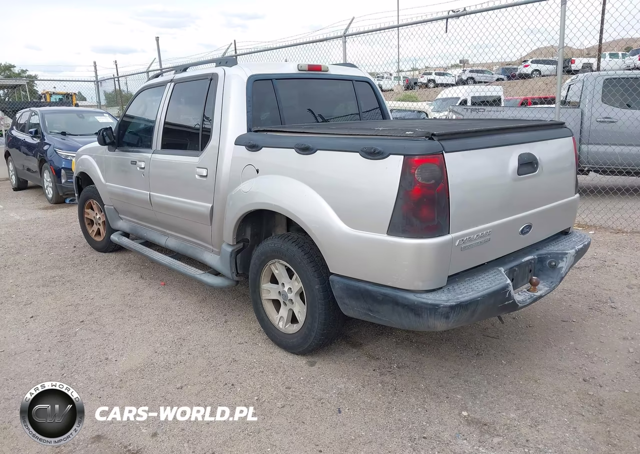 2005 Ford Explorer Sport Trac Adrenalin-Xls-Xlt VIN:1FMZU67K75UA88921 - 3