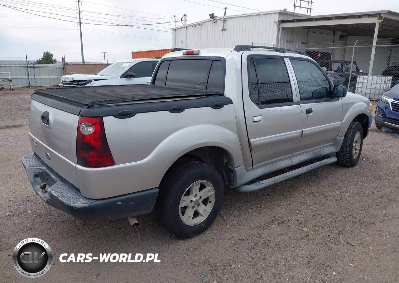 2005 Ford Explorer Sport Trac Adrenalin-Xls-Xlt VIN:1FMZU67K75UA88921 - 4