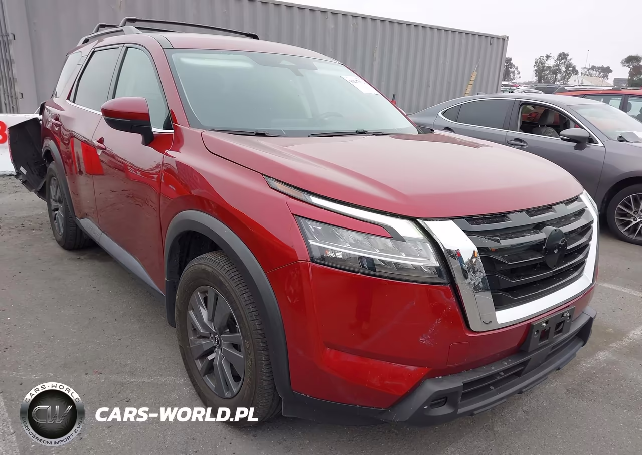 2022 Nissan Pathfinder Sv 2Wd
