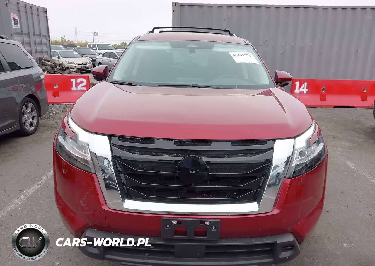 2022 Nissan Pathfinder Sv 2Wd VIN:5N1DR3BA2NC256009 - 12