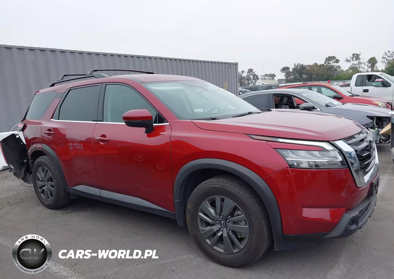 2022 Nissan Pathfinder Sv 2Wd VIN:5N1DR3BA2NC256009 - 13