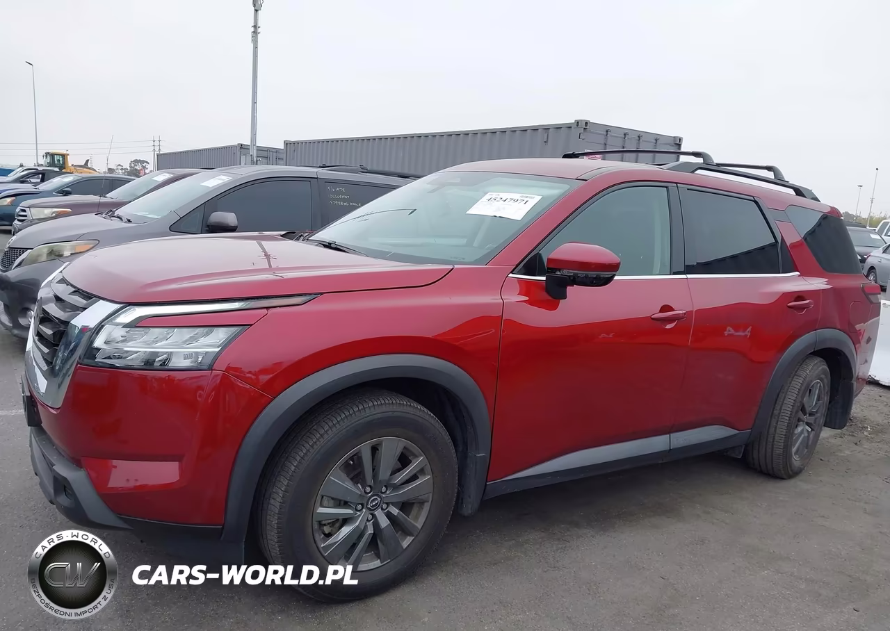 2022 Nissan Pathfinder Sv 2Wd VIN:5N1DR3BA2NC256009 - 14