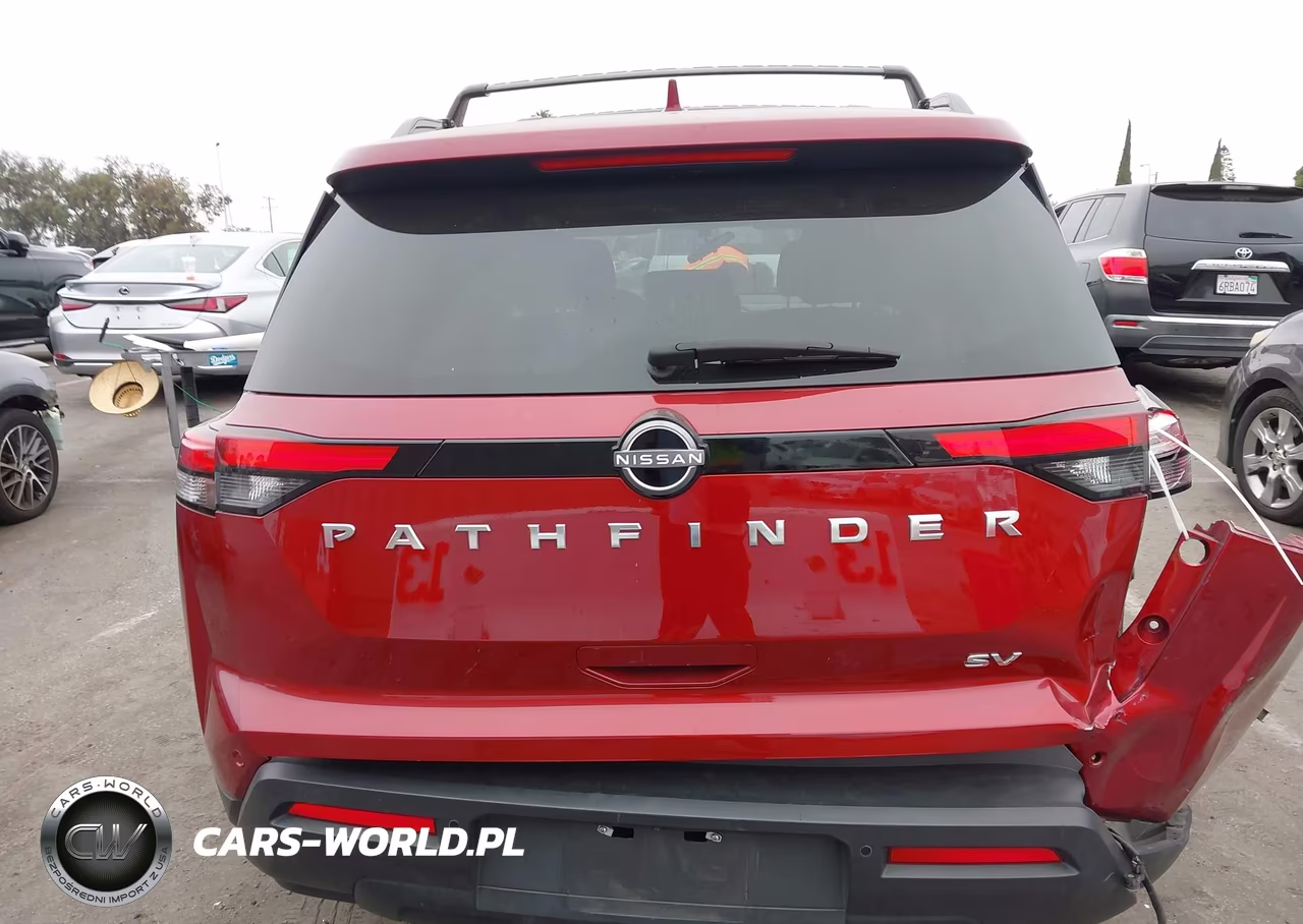 2022 Nissan Pathfinder Sv 2Wd VIN:5N1DR3BA2NC256009 - 16