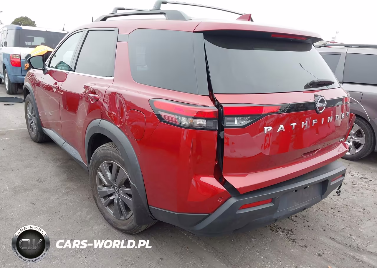 2022 Nissan Pathfinder Sv 2Wd VIN:5N1DR3BA2NC256009 - 3
