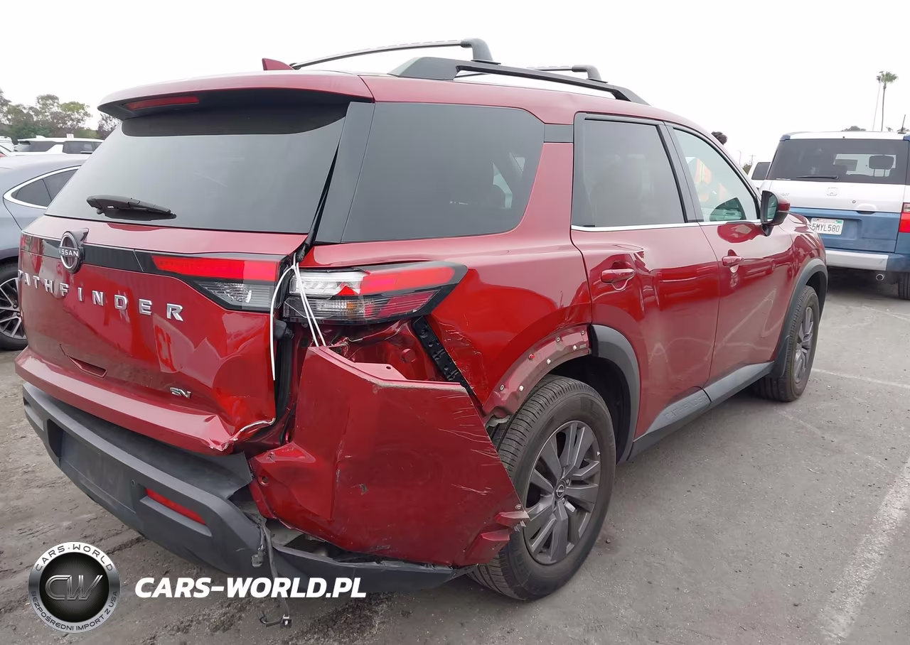 2022 Nissan Pathfinder Sv 2Wd VIN:5N1DR3BA2NC256009 - 4