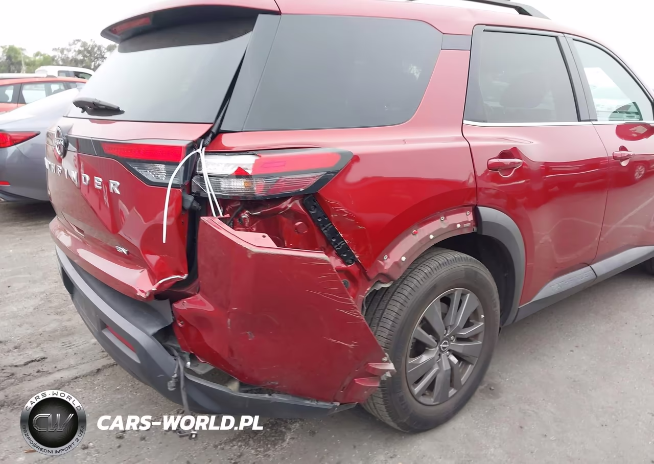 2022 Nissan Pathfinder Sv 2Wd VIN:5N1DR3BA2NC256009 - 6