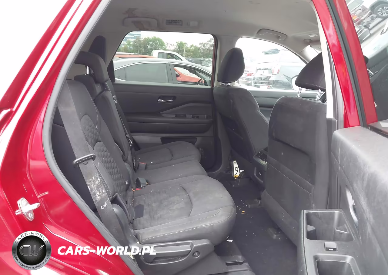2022 Nissan Pathfinder Sv 2Wd VIN:5N1DR3BA2NC256009 - 8