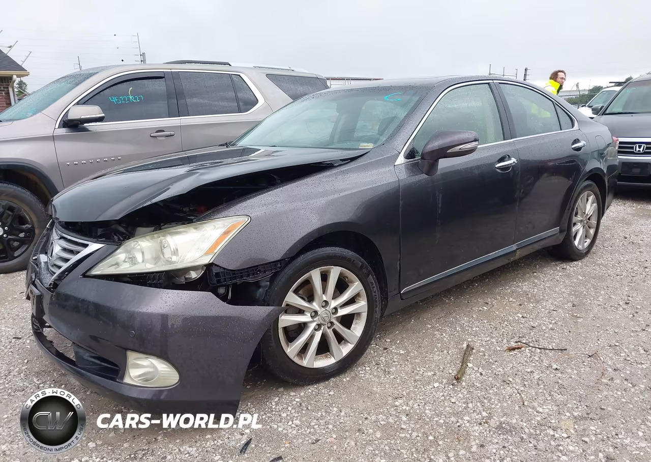 2010 Lexus Es 350 VIN:JTHBK1EG3A2370717 - 2