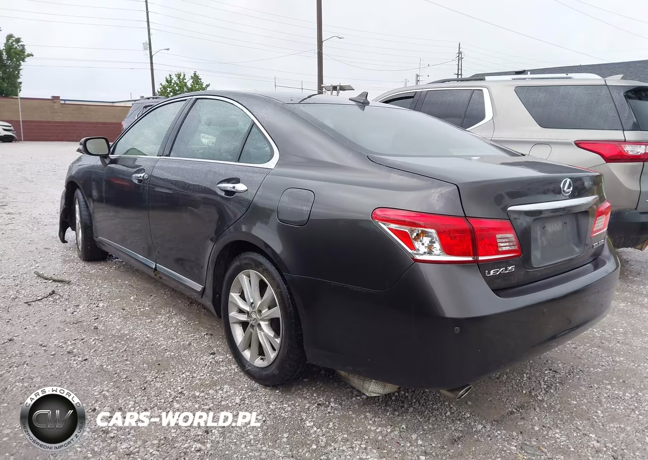 2010 Lexus Es 350 VIN:JTHBK1EG3A2370717 - 3