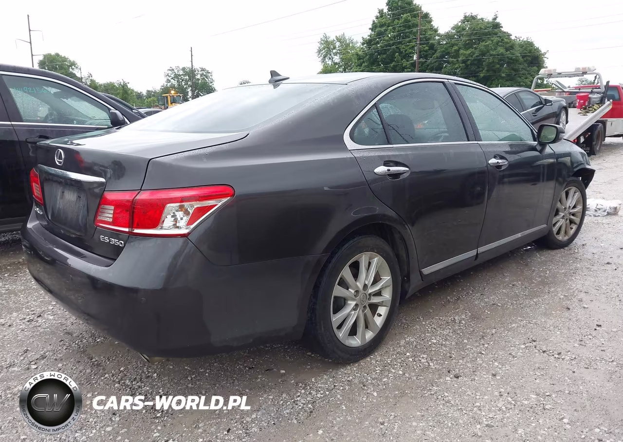 2010 Lexus Es 350 VIN:JTHBK1EG3A2370717 - 4