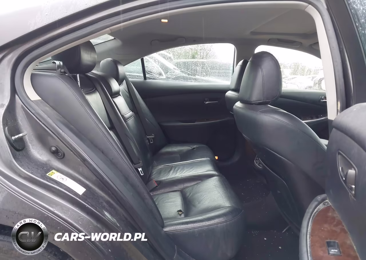 2010 Lexus Es 350 VIN:JTHBK1EG3A2370717 - 8