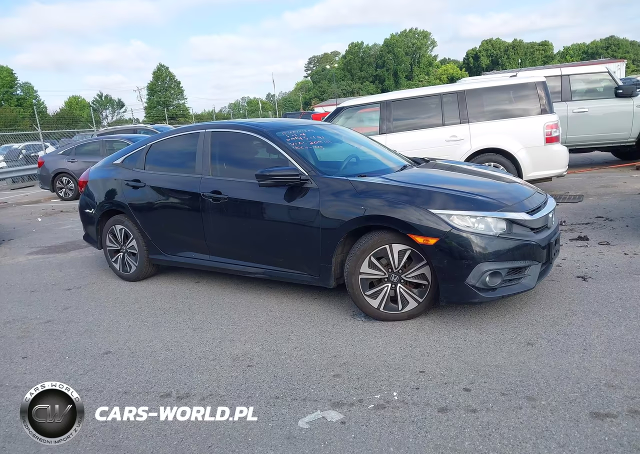 2017 Honda Civic Ex-T – zdjęcie 1 z 16