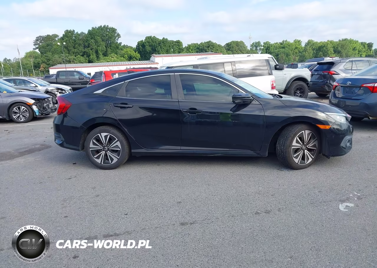2017 Honda Civic Ex-T VIN:19XFC1F36HE209111 - 13