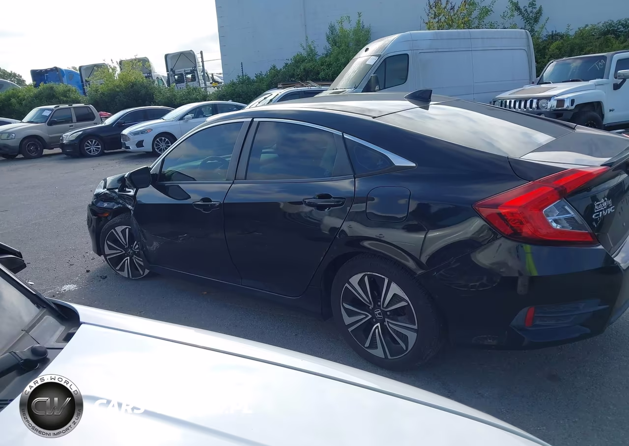 2017 Honda Civic Ex-T VIN:19XFC1F36HE209111 - 14