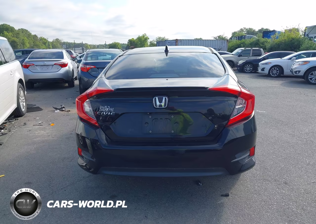 2017 Honda Civic Ex-T VIN:19XFC1F36HE209111 - 16