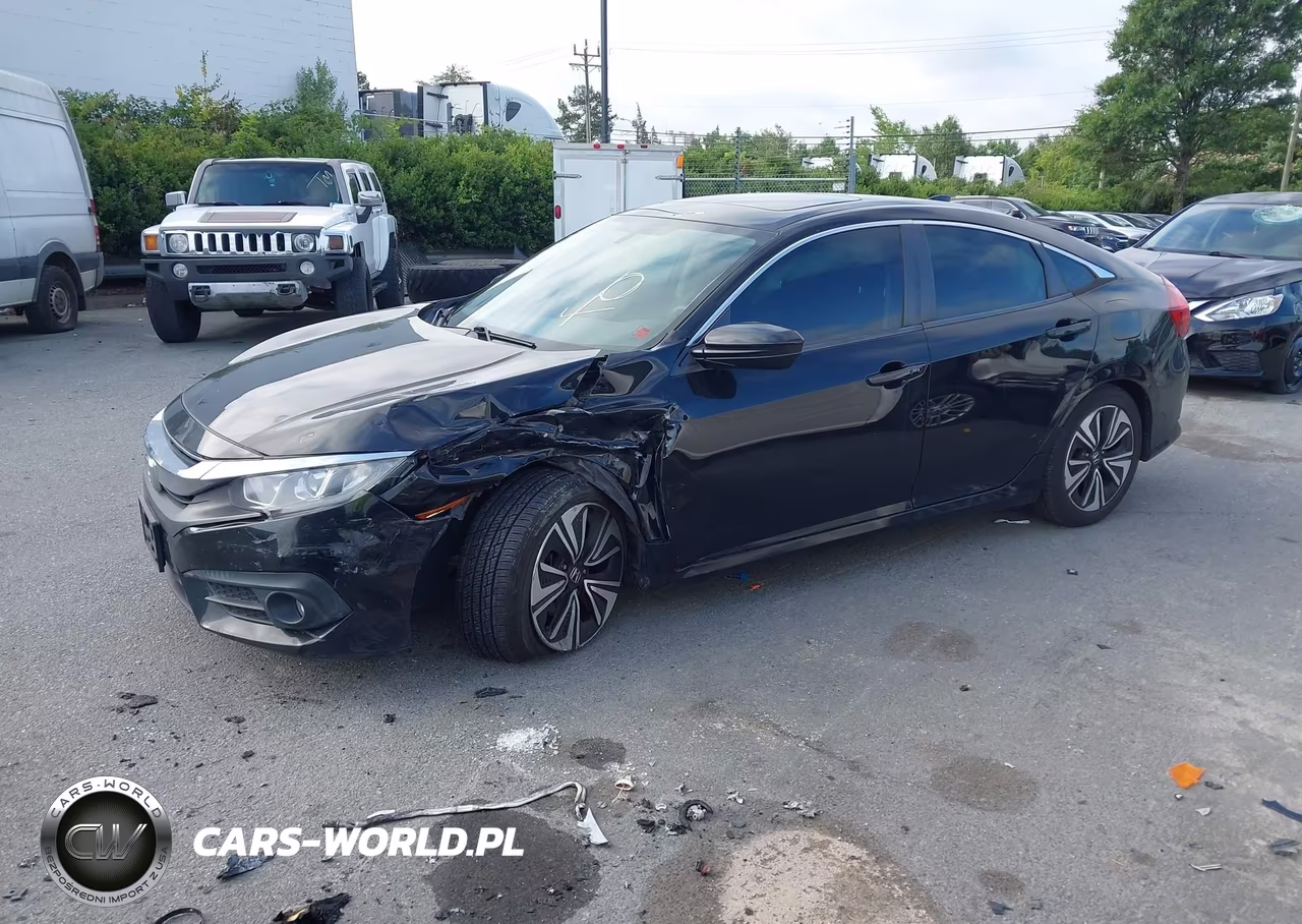 2017 Honda Civic Ex-T VIN:19XFC1F36HE209111 - 2