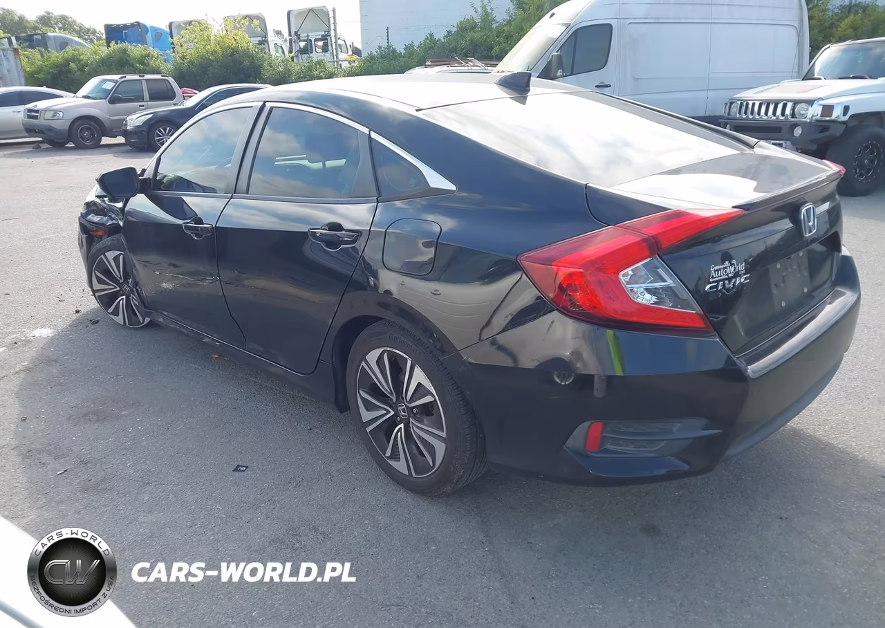 2017 Honda Civic Ex-T VIN:19XFC1F36HE209111 - 3