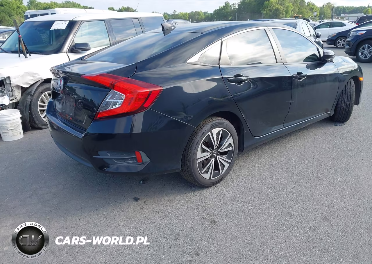 2017 Honda Civic Ex-T VIN:19XFC1F36HE209111 - 4